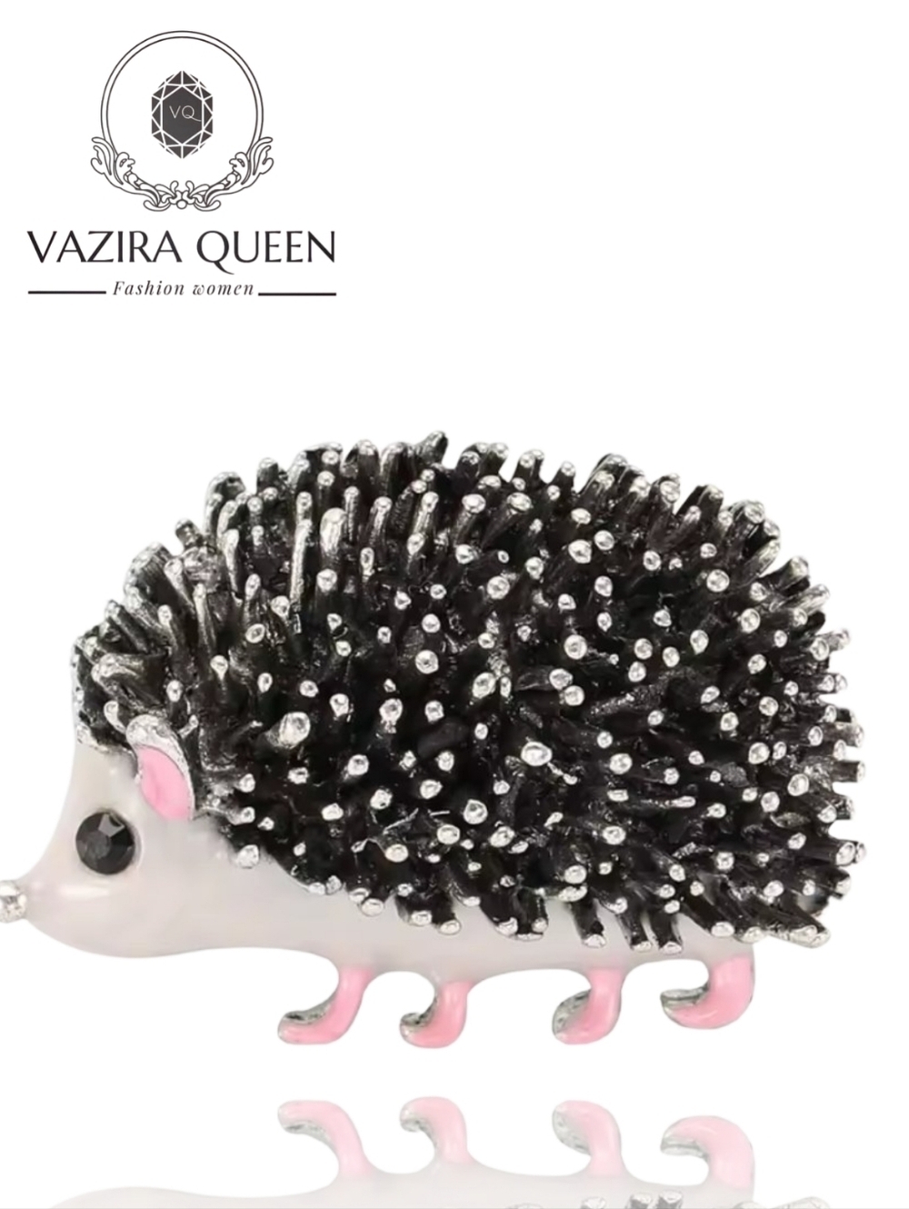 VQ Hedgehog Brooch